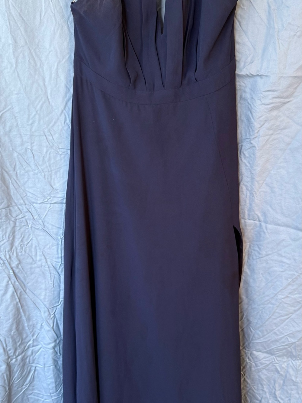 Lulu's Navy Floor-Length Maxi Skirt